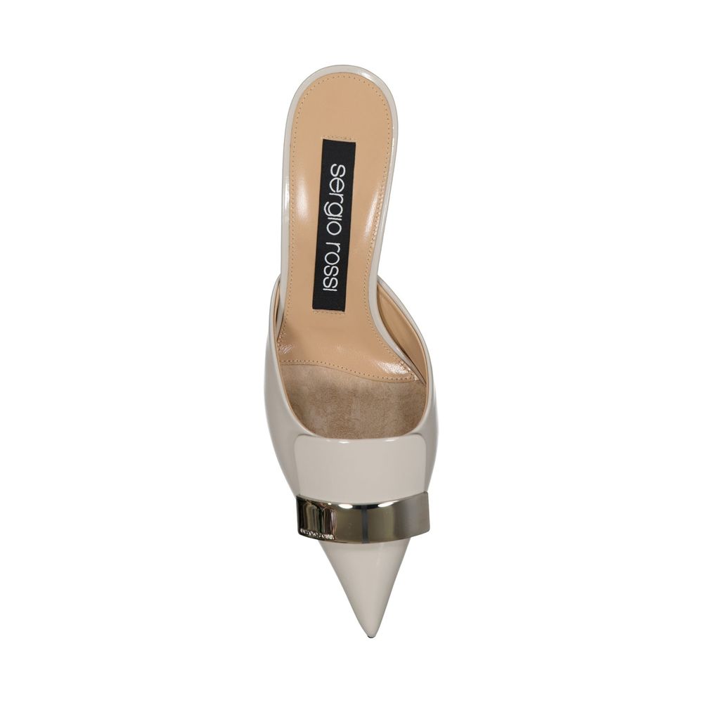 Sergio Rossi Leather Mules by Sergio Rossi
