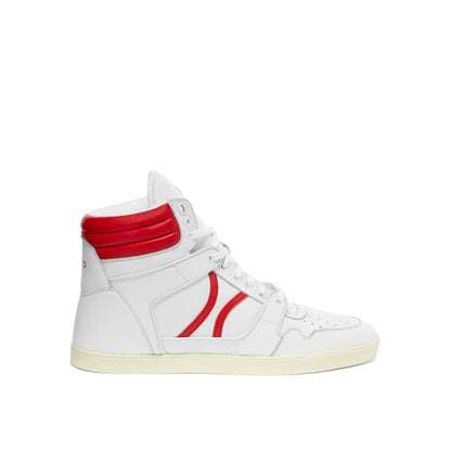 Baskets mi-hautes en cuir Celine Break