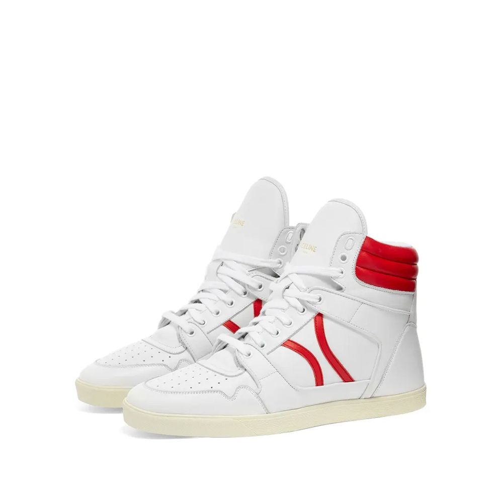 Baskets mi-hautes en cuir Celine Break