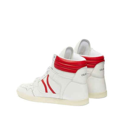 Baskets mi-hautes en cuir Celine Break