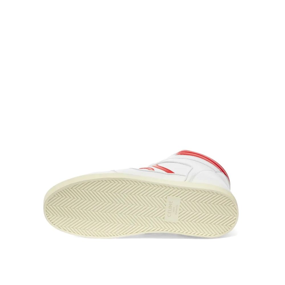 Baskets mi-hautes en cuir Celine Break