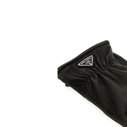 Gants en cuir Prada