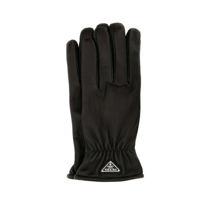 Gants en cuir Prada