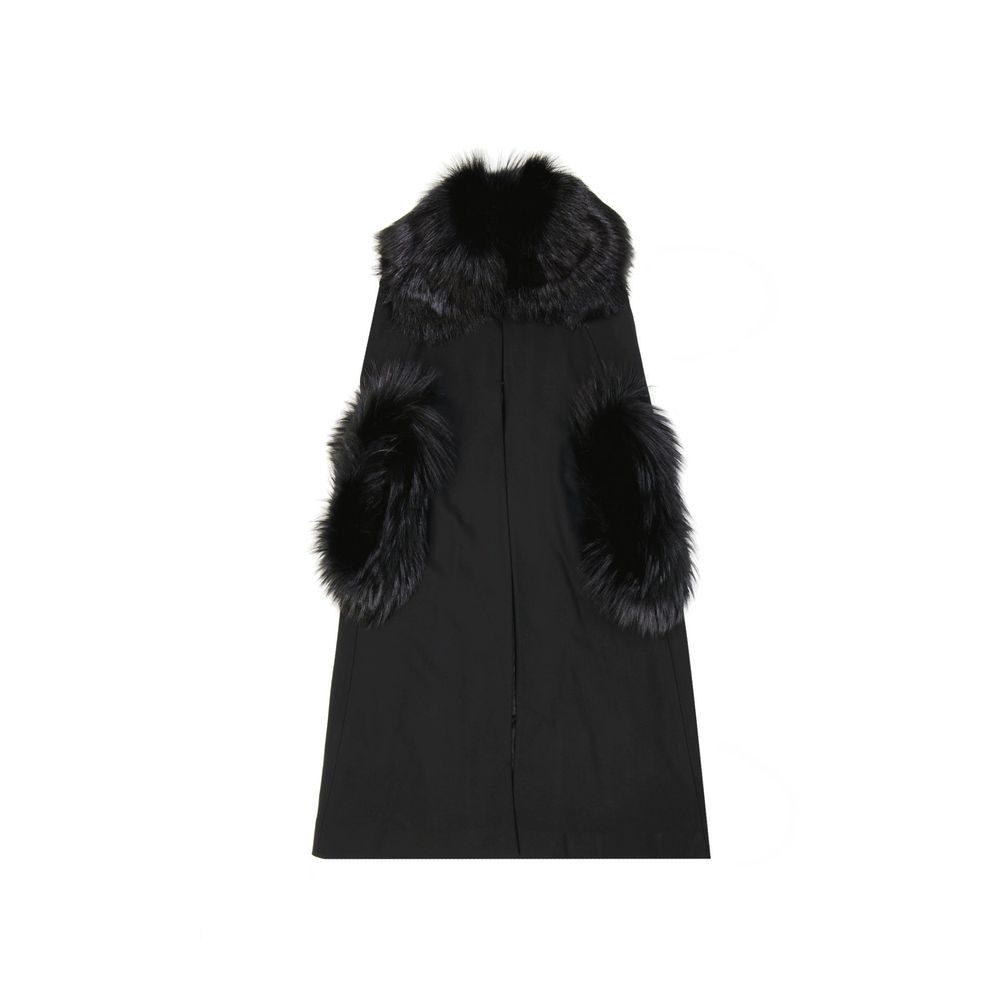 Dolce &amp; Gabbana Fur Long Coat
