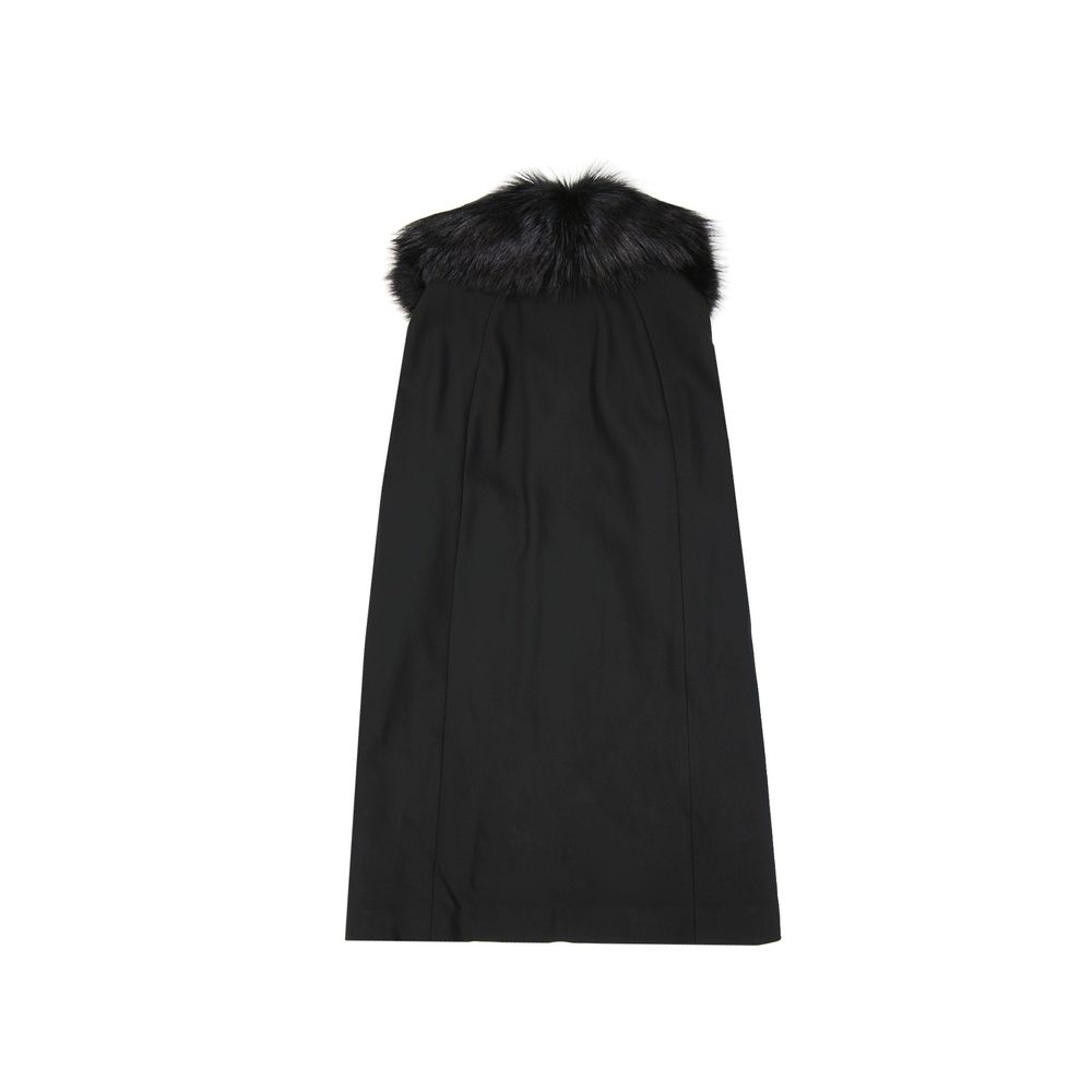 Dolce &amp; Gabbana Fur Long Coat