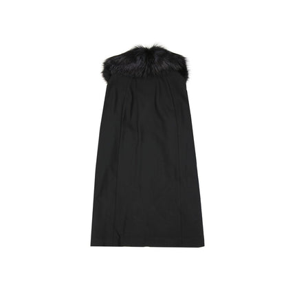 Dolce &amp; Gabbana Fur Long Coat