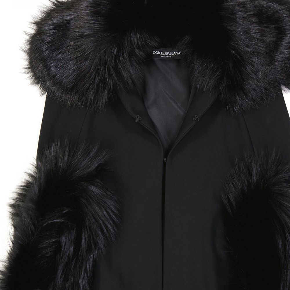 Dolce &amp; Gabbana Fur Long Coat