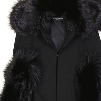 Dolce &amp; Gabbana Fur Long Coat