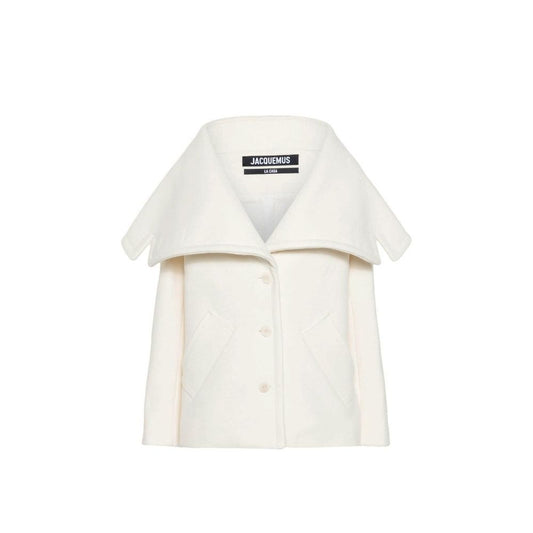 Jacquemus Le Caban Caruso Draped Collar Jacket