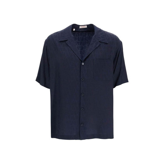 Chemise Iconographe en toile Valentino Garavani