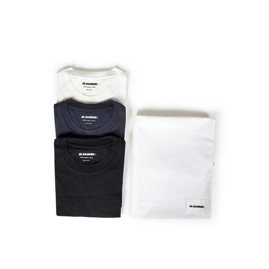 Ensemble de 3 t-shirts à manches longues Jil Sander