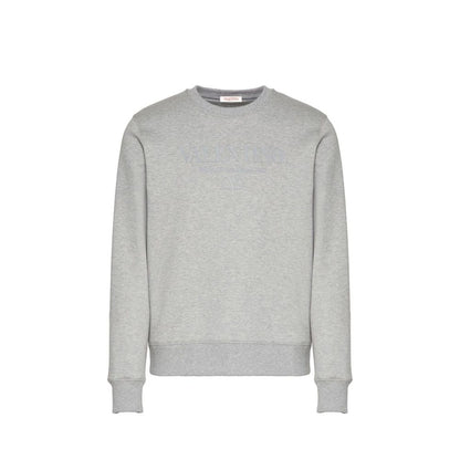 Sweat-shirt en coton avec logo Valentino Garavani