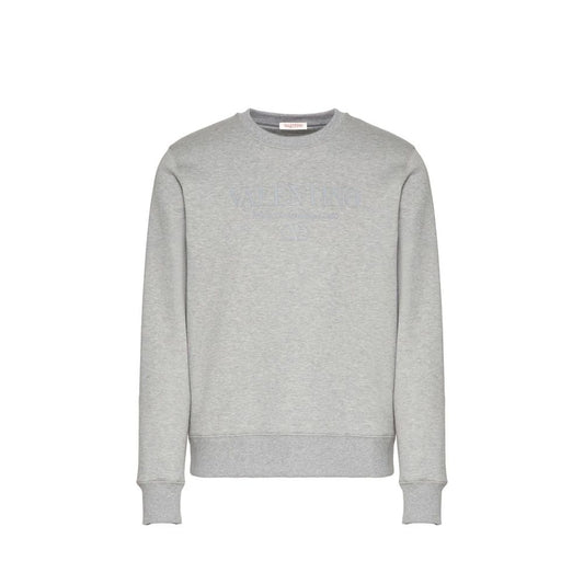 Sweat-shirt en coton avec logo Valentino Garavani