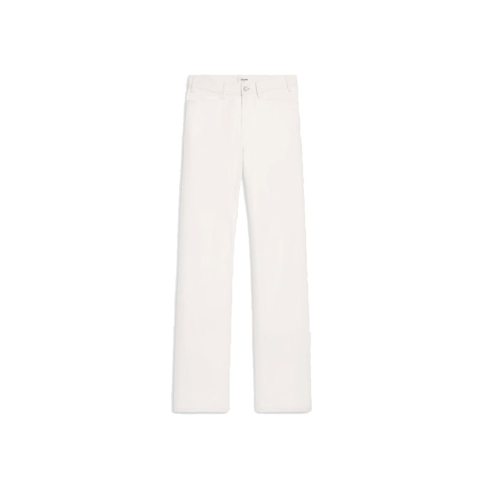 Jean en denim de coton Céline Céline