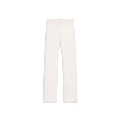Jean en denim de coton Céline Céline