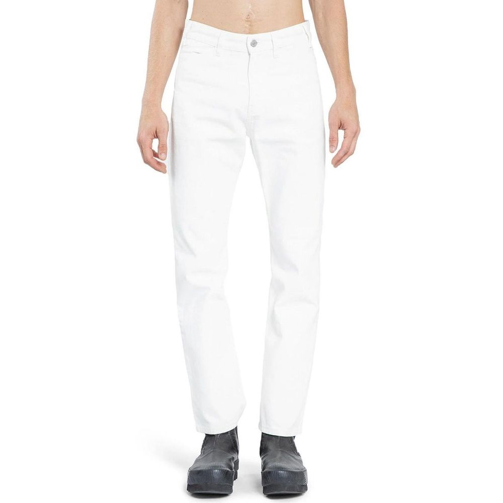 Jean en denim de coton Céline Céline