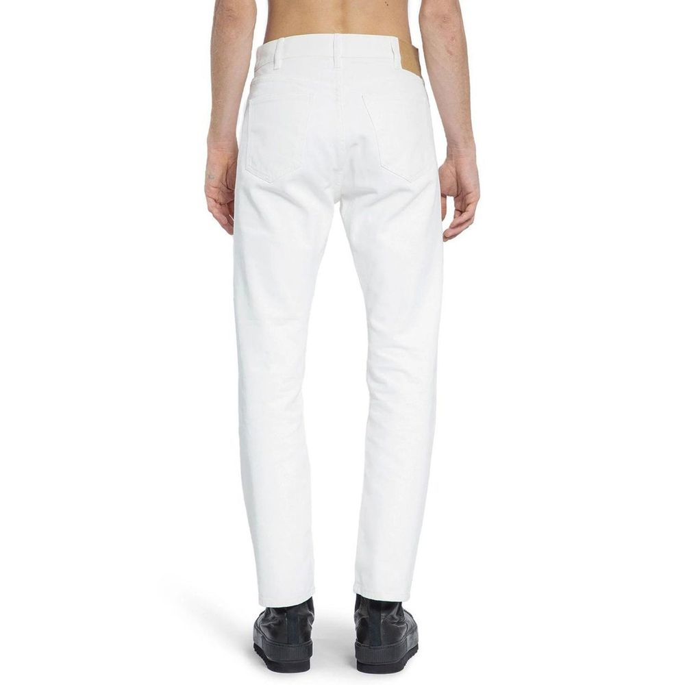 Jean en denim de coton Céline Céline