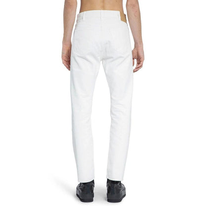 Jean en denim de coton Céline Céline
