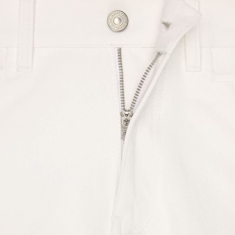 Jean en denim de coton Céline Céline