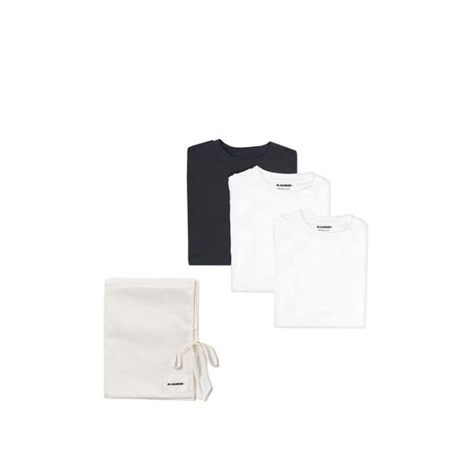 Lot de 3 t-shirts à manches longues Jil Sander