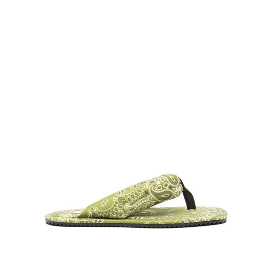 The Attico Indie Thong Flat Slides by The Attico