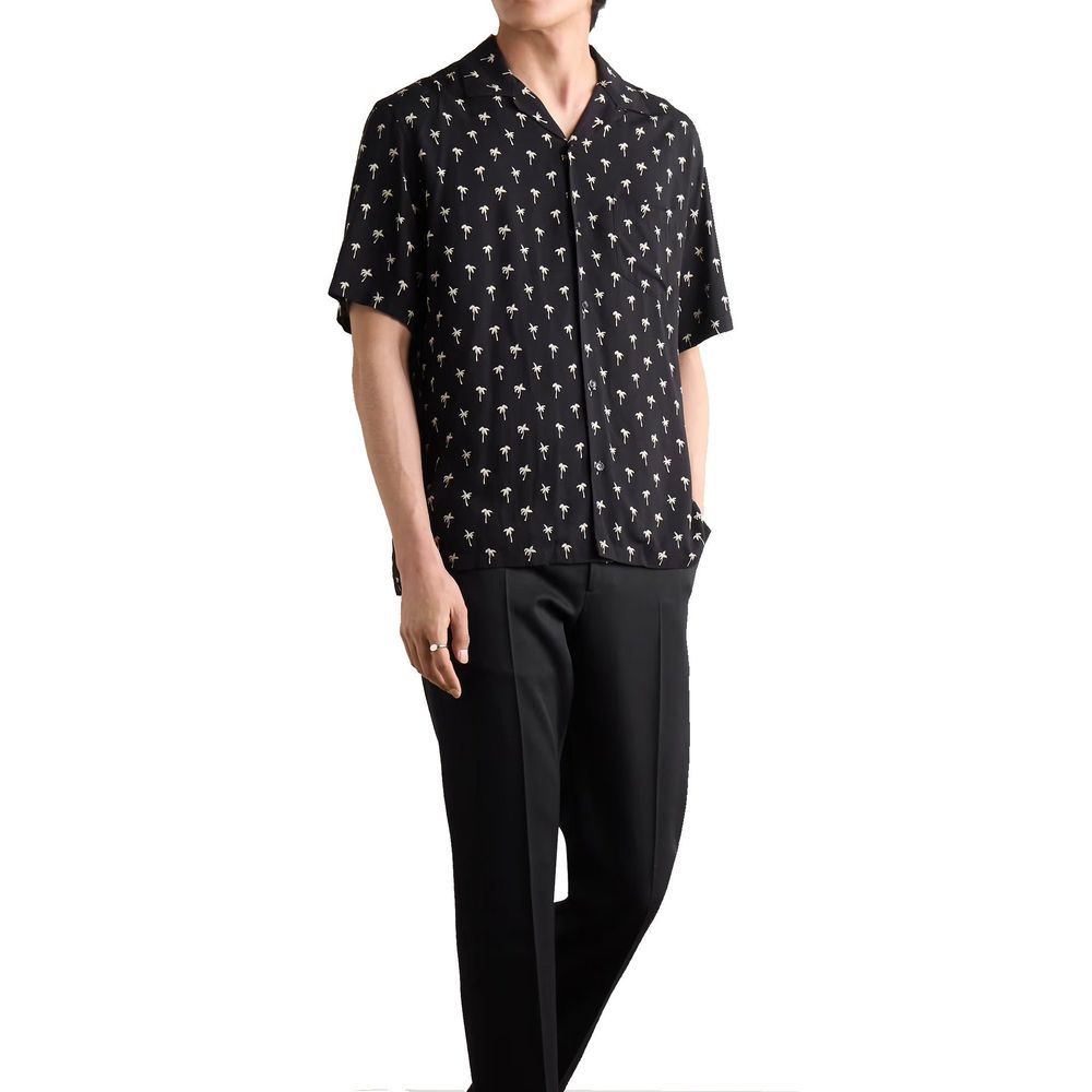 Chemise hawaïenne Céline