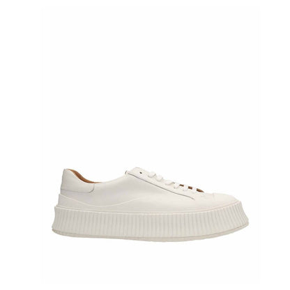 Jil Sander Maxi Sole Leather Sneakers by Jil Sander