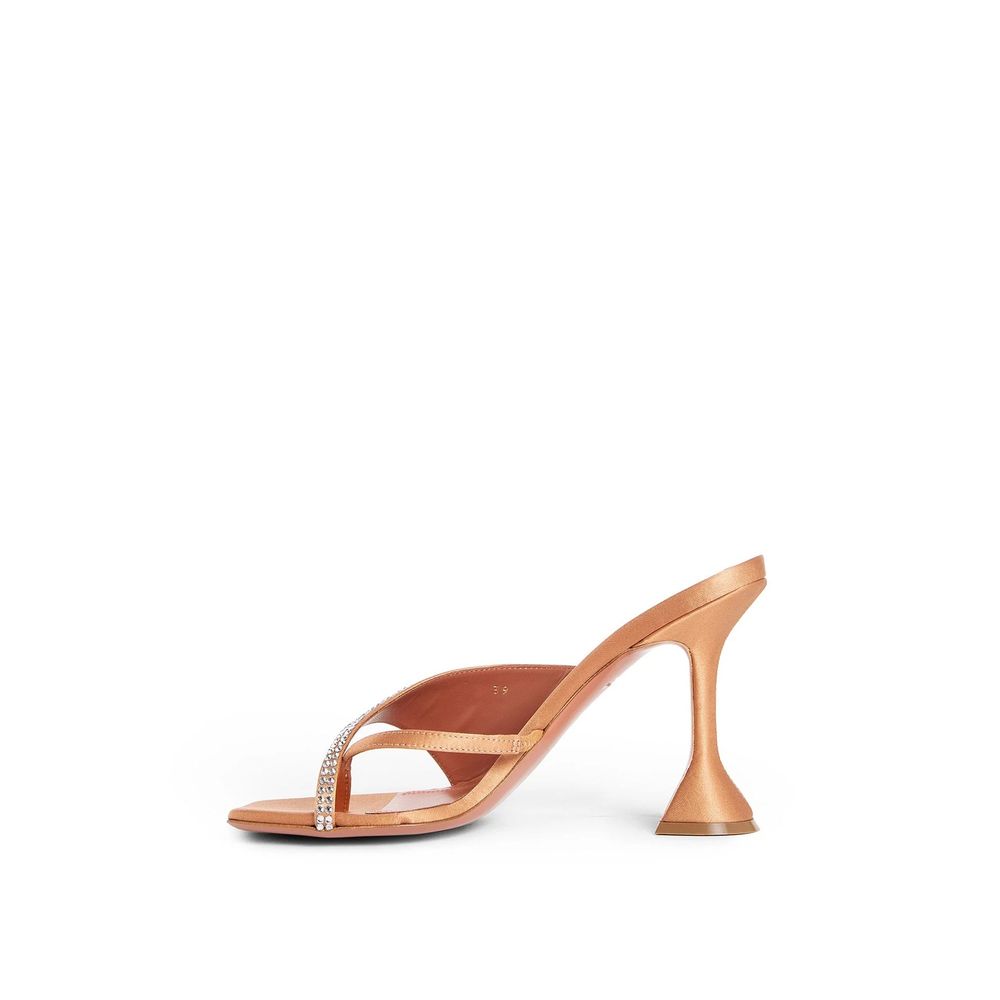 Amina Muaddi Shiona Slipper Crystals 95 Mules by Amina Muaddi