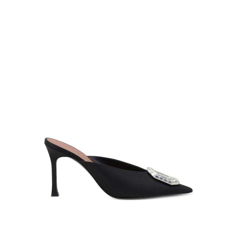 Amina Muaddi Camelia 90 Mules by Amina Muaddi