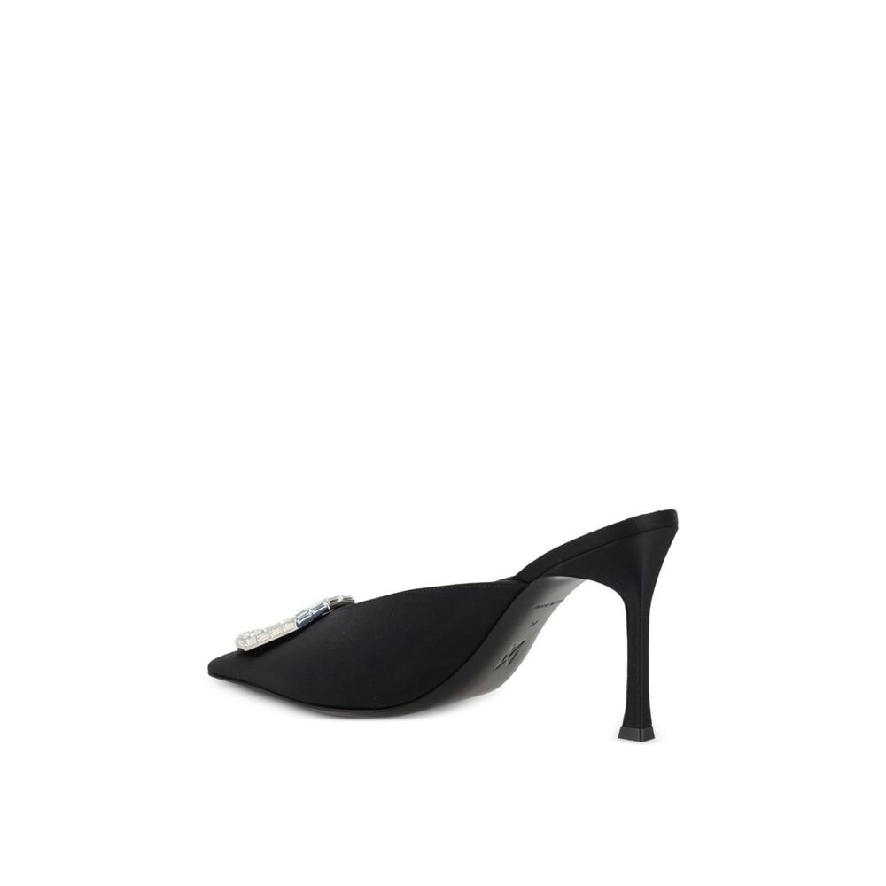 Amina Muaddi Camelia 90 Mules by Amina Muaddi