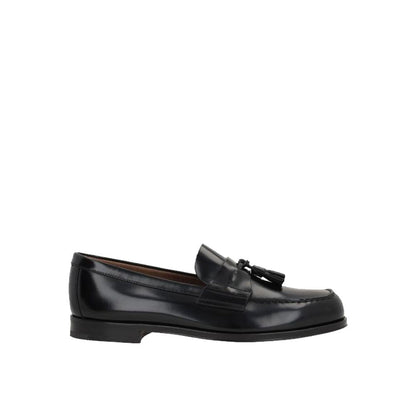 Mocassins en cuir Prada pour hommes