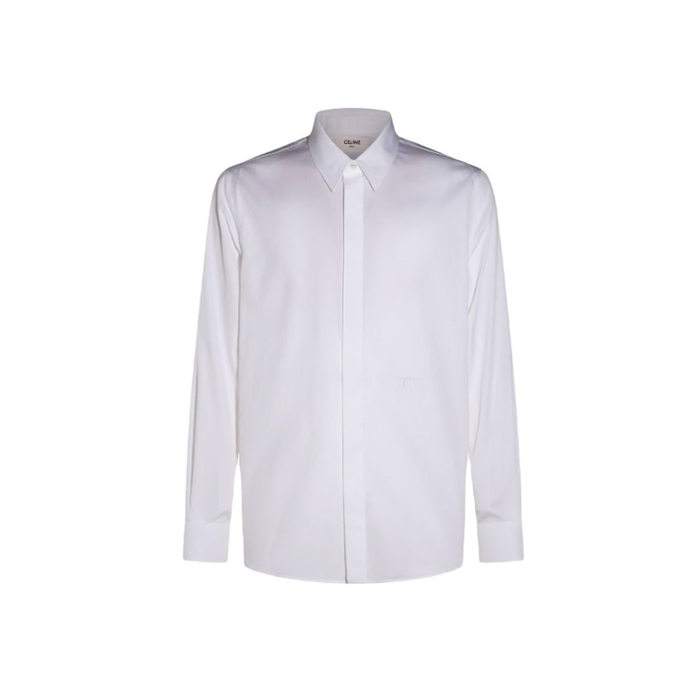 Chemise en popeline de coton Céline