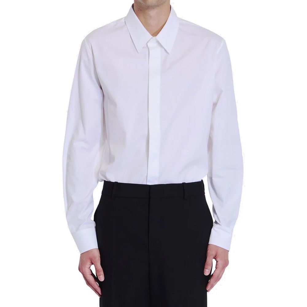 Chemise en popeline de coton Céline
