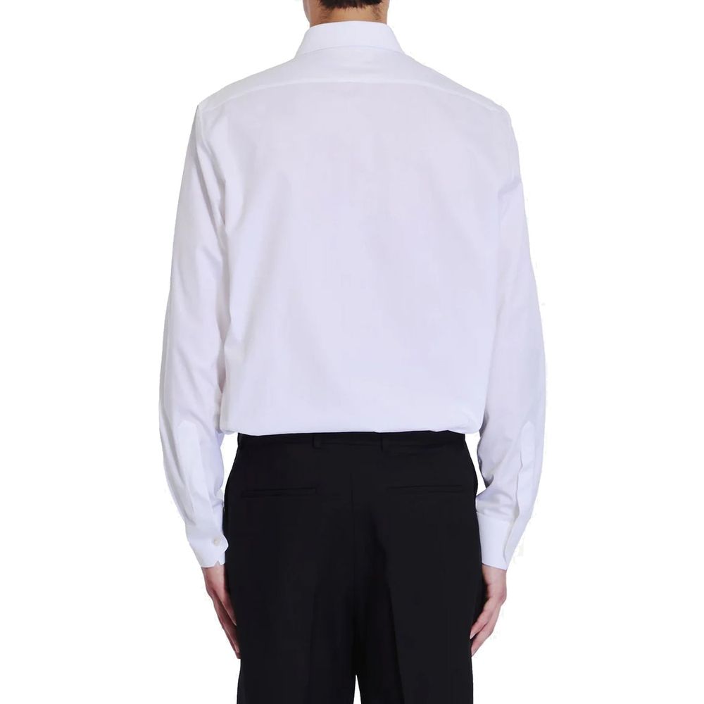 Chemise en popeline de coton Céline