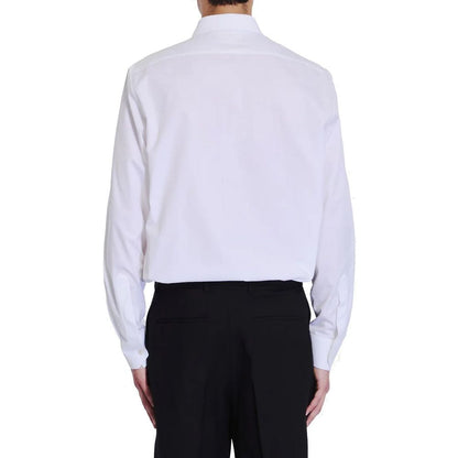 Chemise en popeline de coton Céline
