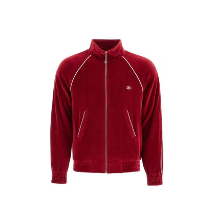 Celine Triomphe Velvet Sweatshirt