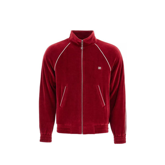 Celine Triomphe Velvet Sweatshirt
