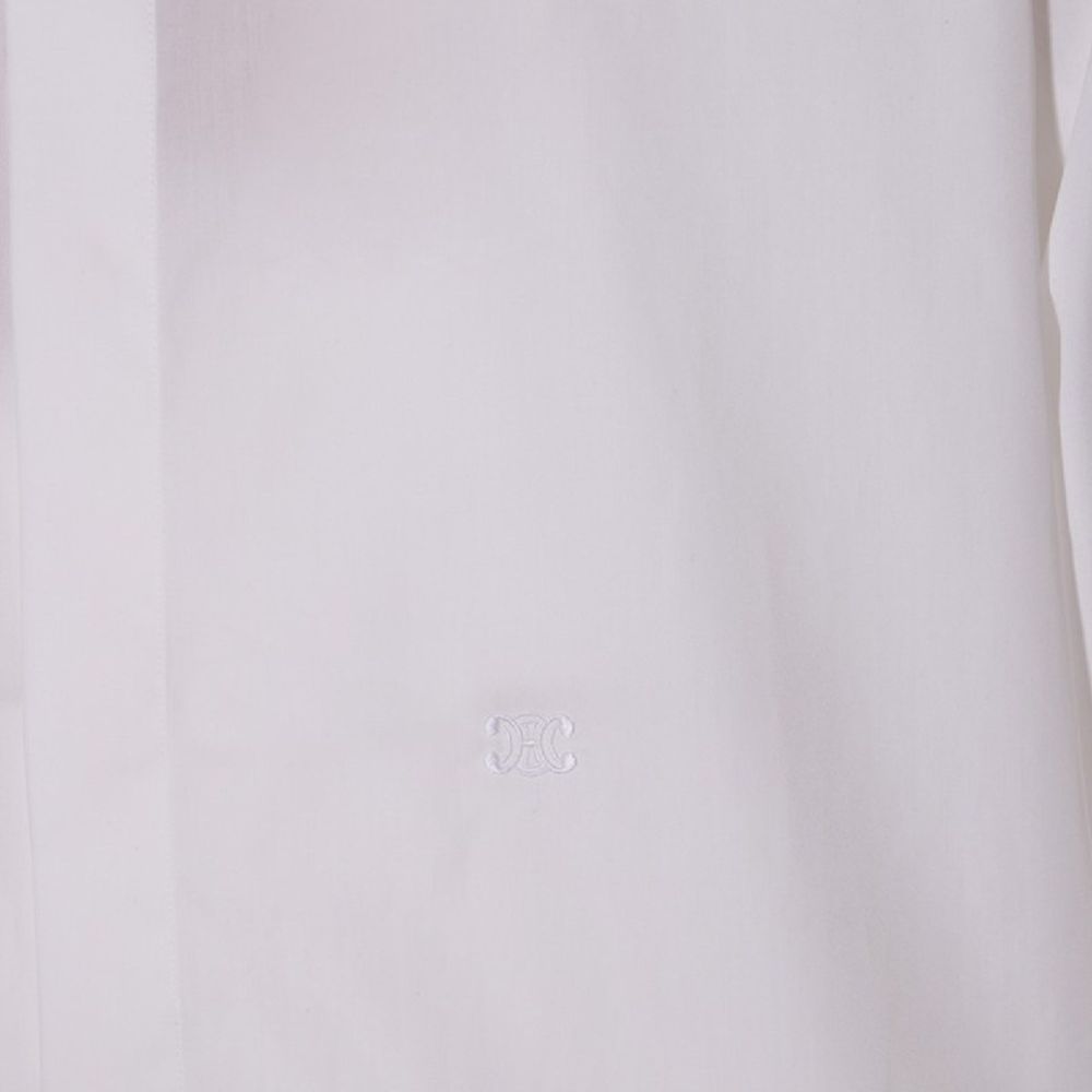 Chemise en popeline de coton Céline
