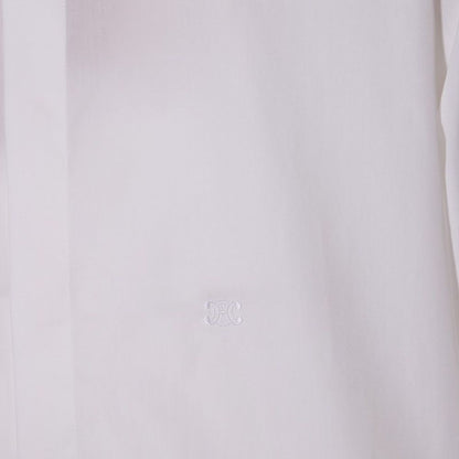 Chemise en popeline de coton Céline
