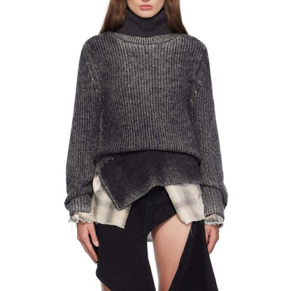 Col roulé en laine mélangée Acne Studios