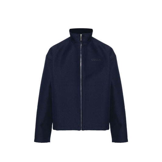 Veste en laine mélangée Gucci