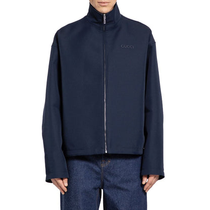 Veste en laine mélangée Gucci