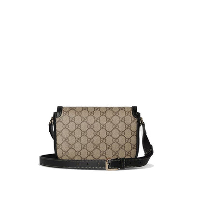 Petit sac bandoulière souple Gucci Horsebit 1955