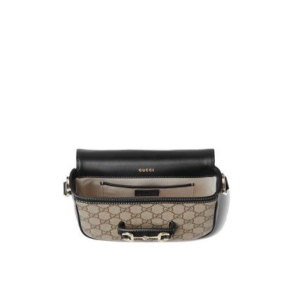 Petit sac bandoulière souple Gucci Horsebit 1955