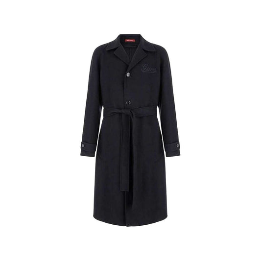 Manteau long en laine Gucci