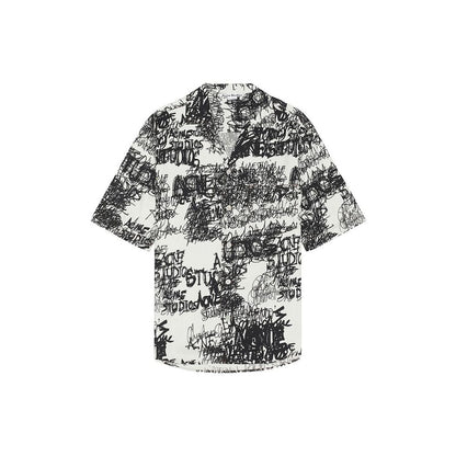 Chemise boutonnée imprimée Acne Studios