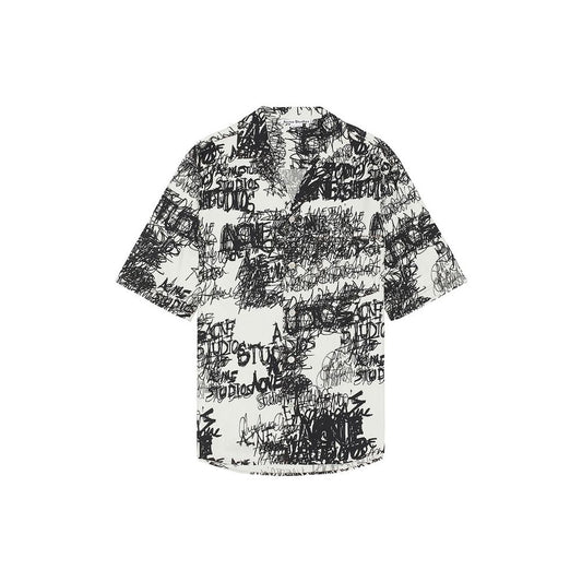Chemise boutonnée imprimée Acne Studios