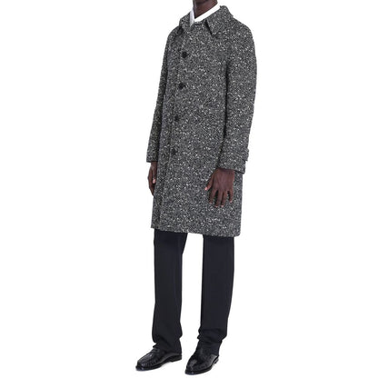 Manteau en tweed de laine Céline Camden