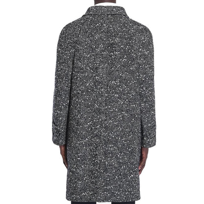 Manteau en tweed de laine Céline Camden