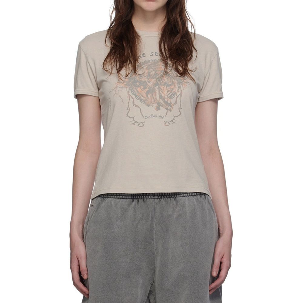 T-shirt imprimé Acne Studios